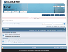 Tablet Screenshot of forum.financialexperts.eu